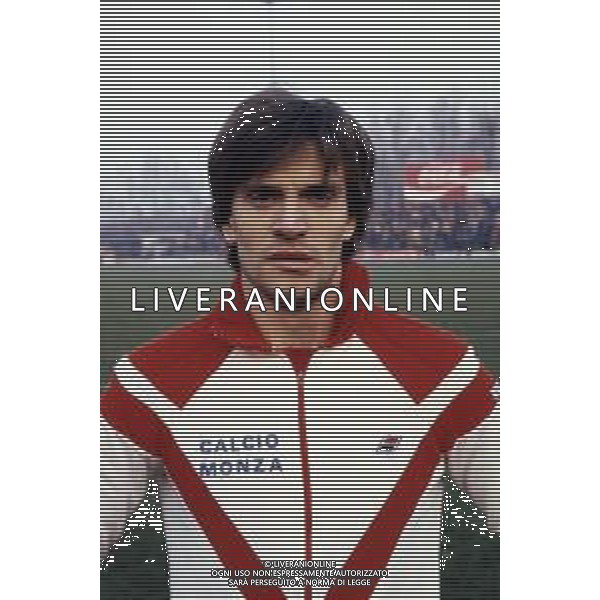 RENATO ACANFORA, calciatore italiano - RETROSPETTIVA nella foto con la maglia del MONZA CALCIO nel 1979 ©ARCHIVIO / AGENZIA ALDO LIVERANI SAS