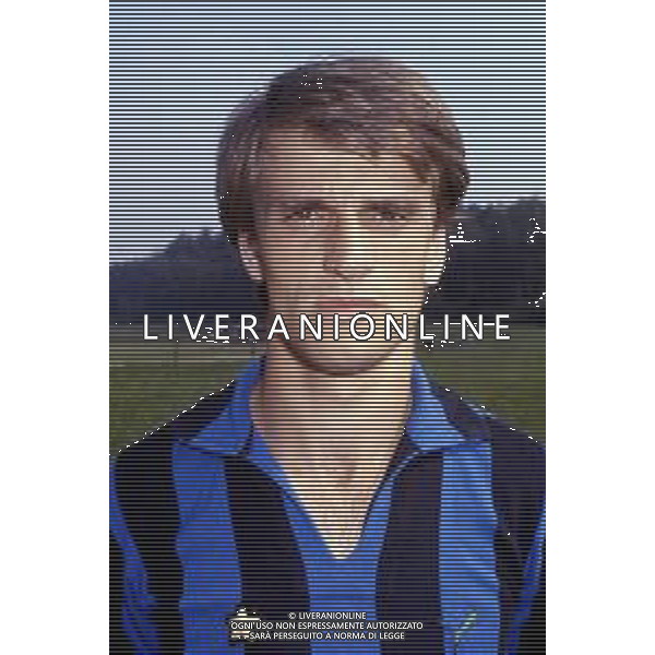RENATO ACANFORA, calciatore italiano - RETROSPETTIVA nella foto con la maglia dell\'INTERNAZIONALE CALCIO nel 1977 ©ARCHIVIO / AGENZIA ALDO LIVERANI SAS