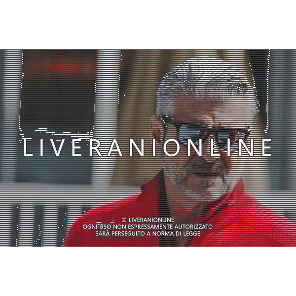 Maurizio Arrivabene (ITA) Ferrari Team Principal. 27.04.2018. Formula 1 World Championship, Rd 4, Azerbaijan Grand Prix, Baku Street Circuit, Azerbaijan, Practice Day. / AGENZIA ALDO LIVERANI SAS - ITALY ONLY EDITORIAL USE ONLY - F1 - Formula One World Championship - Azerbaijan Grand Prix - Practice Day - Prove Libere Baku, Azerbaijan 27.04.2018