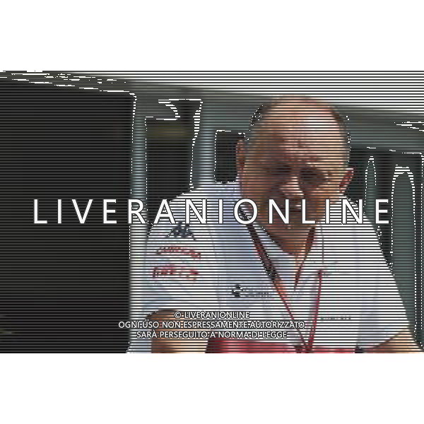 Frederic Vasseur (FRA) Sauber F1 Team, Team Principal. 27.04.2018. Formula 1 World Championship, Rd 4, Azerbaijan Grand Prix, Baku Street Circuit, Azerbaijan, Practice Day. / AGENZIA ALDO LIVERANI SAS - ITALY ONLY EDITORIAL USE ONLY - F1 - Formula One World Championship - Azerbaijan Grand Prix - Practice Day - Prove Libere Baku, Azerbaijan 27.04.2018