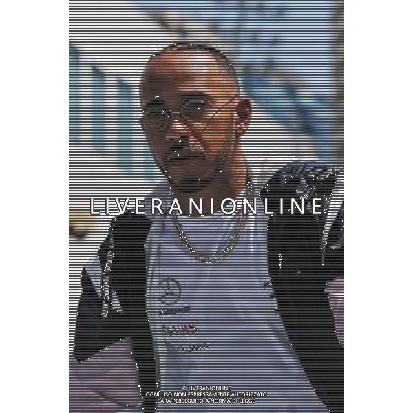 Lewis Hamilton (GBR) Mercedes AMG F1. 27.04.2018. Formula 1 World Championship, Rd 4, Azerbaijan Grand Prix, Baku Street Circuit, Azerbaijan, Practice Day. / AGENZIA ALDO LIVERANI SAS - ITALY ONLY EDITORIAL USE ONLY - F1 - Formula One World Championship - Azerbaijan Grand Prix - Practice Day - Prove Libere Baku, Azerbaijan 27.04.2018