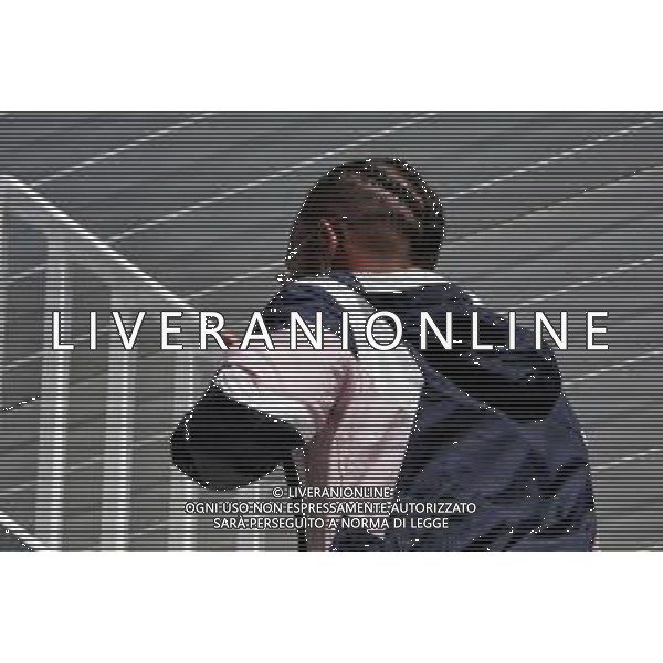 Lewis Hamilton (GBR) Mercedes AMG F1. 27.04.2018. Formula 1 World Championship, Rd 4, Azerbaijan Grand Prix, Baku Street Circuit, Azerbaijan, Practice Day. / AGENZIA ALDO LIVERANI SAS - ITALY ONLY EDITORIAL USE ONLY - F1 - Formula One World Championship - Azerbaijan Grand Prix - Practice Day - Prove Libere Baku, Azerbaijan 27.04.2018