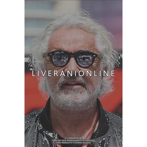 Flavio Briatore (ITA). 27.04.2018. Formula 1 World Championship, Rd 4, Azerbaijan Grand Prix, Baku Street Circuit, Azerbaijan, Practice Day. / AGENZIA ALDO LIVERANI SAS - ITALY ONLY EDITORIAL USE ONLY - F1 - Formula One World Championship - Azerbaijan Grand Prix - Practice Day - Prove Libere Baku, Azerbaijan 27.04.2018