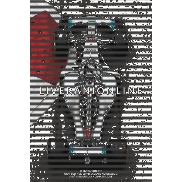 Lewis Hamilton (GBR) Mercedes AMG F1 W09. 27.04.2018. Formula 1 World Championship, Rd 4, Azerbaijan Grand Prix, Baku Street Circuit, Azerbaijan, Practice Day. / AGENZIA ALDO LIVERANI SAS - ITALY ONLY EDITORIAL USE ONLY - F1 - Formula One World Championship - Azerbaijan Grand Prix - Practice Day - Prove Libere Baku, Azerbaijan 27.04.2018