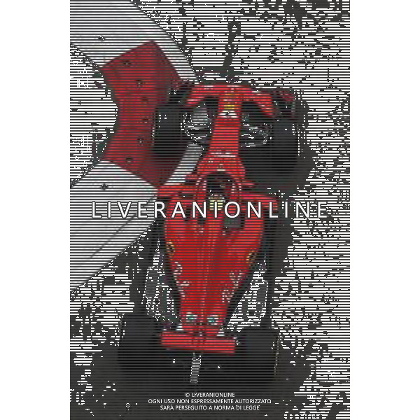 Kimi Raikkonen (FIN) Ferrari SF71H. 27.04.2018. Formula 1 World Championship, Rd 4, Azerbaijan Grand Prix, Baku Street Circuit, Azerbaijan, Practice Day. / AGENZIA ALDO LIVERANI SAS - ITALY ONLY EDITORIAL USE ONLY - F1 - Formula One World Championship - Azerbaijan Grand Prix - Practice Day - Prove Libere Baku, Azerbaijan 27.04.2018