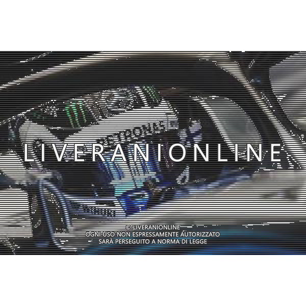 Valtteri Bottas (FIN) Mercedes AMG F1 W09. 27.04.2018. Formula 1 World Championship, Rd 4, Azerbaijan Grand Prix, Baku Street Circuit, Azerbaijan, Practice Day. / AGENZIA ALDO LIVERANI SAS - ITALY ONLY EDITORIAL USE ONLY - F1 - Formula One World Championship - Azerbaijan Grand Prix - Practice Day - Prove Libere Baku, Azerbaijan 27.04.2018