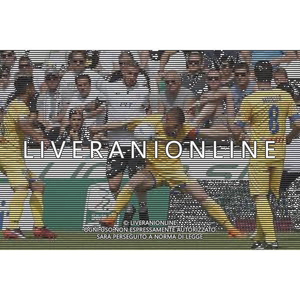 CESENA - FROSINONE serie B ConTe.it 28/05/2018 nella foto: dionisi ©Claudio Zamagni/Agenzia Aldo Liverani dionisi during Serie B conTe.it match between Cesena and Frosinone at Stadio Orogel Dino Manuzzi on April 26, 2018 in Cesena, Italy. photo credit by Claudio Zamagni/Aldo Liverani Photo Agency