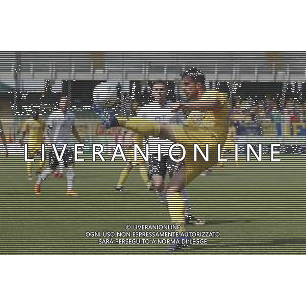 CESENA - FROSINONE serie B ConTe.it 26/05/2018 nella foto: Krajnc Luka ©Claudio Zamagni/Agenzia Aldo Liverani Krajnc Luka during Serie B conTe.it match between Cesena and Frosinone at Stadio Orogel Dino Manuzzi on April 26, 2018 in Cesena, Italy. photo credit by Claudio Zamagni/Aldo Liverani Photo Agency