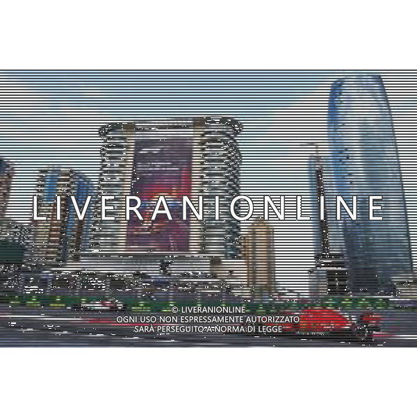 Sebastian Vettel (GER) Ferrari SF71H. 28.04.2018. Formula 1 World Championship, Rd 4, Azerbaijan Grand Prix, Baku Street Circuit, Azerbaijan, Qualifying Day. / AGENZIA ALDO LIVERANI SAS - ITALY ONLY EDITORIAL USE ONLY - F1 - Formula One World Championship - Azerbaijan Grand Prix - Prove Ufficiali Qualifiche Baku, Azerbaijan 28.04.2018