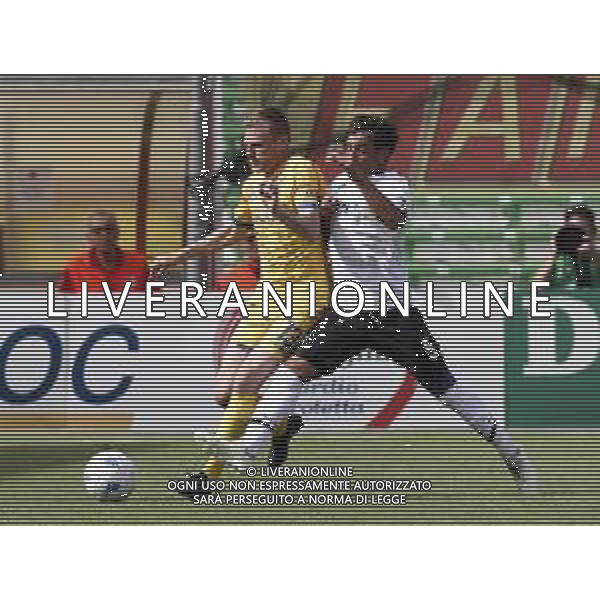 CESENA - FROSINONE serie B ConTe.it 26/05/2018 nella foto: Ciofani Daniel LARIBI KARIM ©Claudio Zamagni/Agenzia Aldo Liverani Ciofani Daniel LARIBI KARIM during Serie B conTe.it match between Cesena and Frosinone at Stadio Orogel Dino Manuzzi on April 26, 2018 in Cesena, Italy. photo credit by Claudio Zamagni/Aldo Liverani Photo Agency