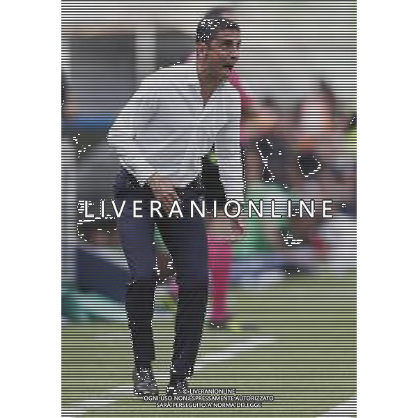 CESENA - FROSINONE serie B ConTe.it 26/05/2018 nella foto: Longo Moreno ©Claudio Zamagni/Agenzia Aldo Liverani Longo Moreno during Serie B conTe.it match between Cesena and Frosinone at Stadio Orogel Dino Manuzzi on April 26, 2018 in Cesena, Italy. photo credit by Claudio Zamagni/Aldo Liverani Photo Agency