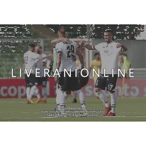 CESENA - FROSINONE serie B ConTe.it 26/05/2018 nella foto: Esultanza finale cesena ©Claudio Zamagni/Agenzia Aldo Liverani cesena final exultation during Serie B conTe.it match between Cesena and Frosinone at Stadio Orogel Dino Manuzzi on April 26, 2018 in Cesena, Italy. photo credit by Claudio Zamagni/Aldo Liverani Photo Agency