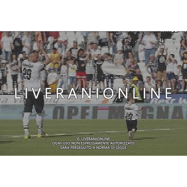 CESENA - FROSINONE serie B ConTe.it 26/05/2018 nella foto: Esultanza SCOGLIAMIGLIO GENNARO ©Claudio Zamagni/Agenzia Aldo Liverani SCOGLIAMIGLIO GENNARO during Serie B conTe.it match between Cesena and Frosinone at Stadio Orogel Dino Manuzzi on April 26, 2018 in Cesena, Italy. photo credit by Claudio Zamagni/Aldo Liverani Photo Agency