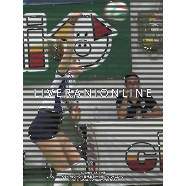 IMOLA 29-04-2018 Alice Tesanovic Clai Imola Pallavolo FOTO GIANNI SANNA-AG ALDO LIVERANI SAS