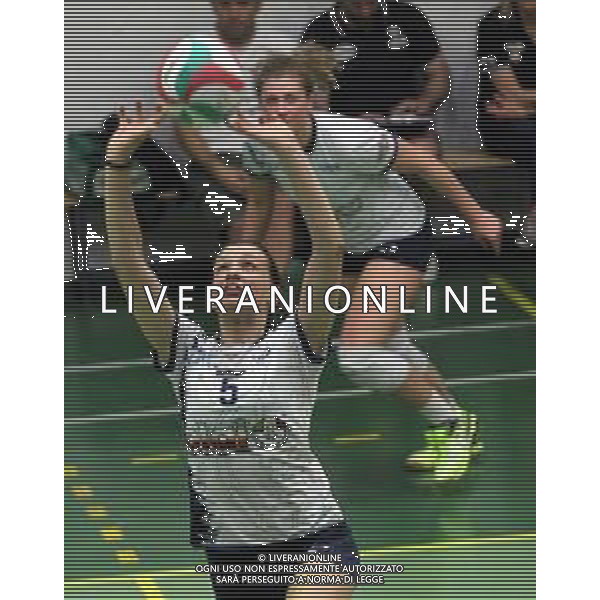 IMOLA 29-04-2018 Sofia Cavalli Clai Imola Pallavolo FOTO GIANNI SANNA-AG ALDO LIVERANI SAS
