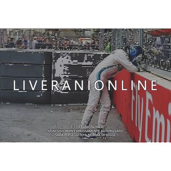 Valtteri Bottas (FIN) Mercedes AMG F1 retired from the race. 29.04.2018. Formula 1 World Championship, Rd 4, Azerbaijan Grand Prix, Baku Street Circuit, Azerbaijan, Race Day. / AGENZIA ALDO LIVERANI SAS - ITALY ONLY EDITORIAL USE ONLY - F1 Motor Racing - Formula One World Championship - Azerbaijan Grand Prix - Race Day - Gara Baku, Azerbaijan 29.04.2018