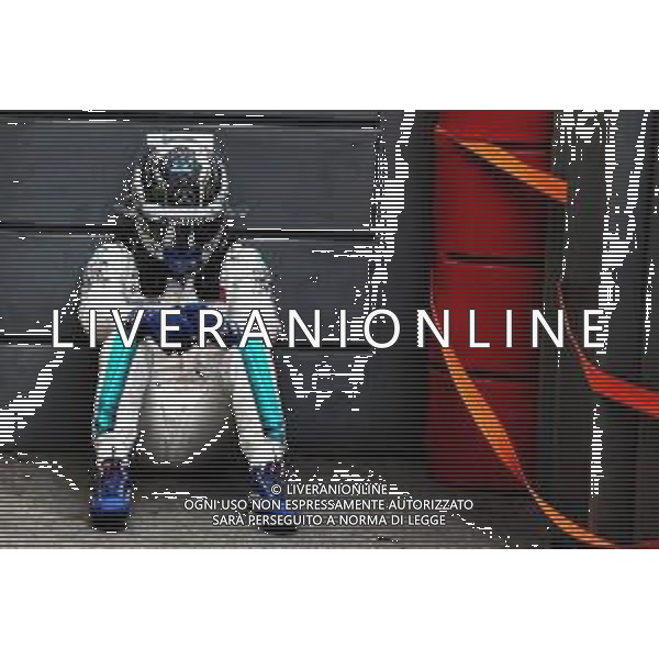 Valtteri Bottas (FIN) Mercedes AMG F1 retired from the race. 29.04.2018. Formula 1 World Championship, Rd 4, Azerbaijan Grand Prix, Baku Street Circuit, Azerbaijan, Race Day. / AGENZIA ALDO LIVERANI SAS - ITALY ONLY EDITORIAL USE ONLY - F1 Motor Racing - Formula One World Championship - Azerbaijan Grand Prix - Race Day - Gara Baku, Azerbaijan 29.04.2018