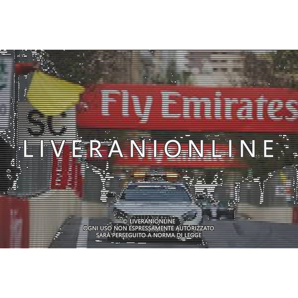 The FIA Safety Car. 29.04.2018. Formula 1 World Championship, Rd 4, Azerbaijan Grand Prix, Baku Street Circuit, Azerbaijan, Race Day. / AGENZIA ALDO LIVERANI SAS - ITALY ONLY EDITORIAL USE ONLY - F1 Motor Racing - Formula One World Championship - Azerbaijan Grand Prix - Race Day - Gara Baku, Azerbaijan 29.04.2018