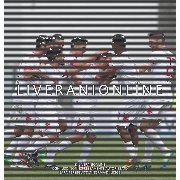 REGGIANA - PADOVA CAMPIONATO CALCIO LEGA PRO Serie C girone B 29 APRILE 2018 NELLA FOTO ESULTANZA DOPO IL GOL DI ROBERTO CANDIDO ©GS / AGENZIA ALDO LIVERANI SAS