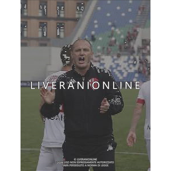 REGGIANA - PADOVA CAMPIONATO CALCIO LEGA PRO Serie C girone B 29 APRILE 2018 NELLA FOTO ESULTANZA DI PIERPAOLO BISOLI ©GS / AGENZIA ALDO LIVERANI SAS