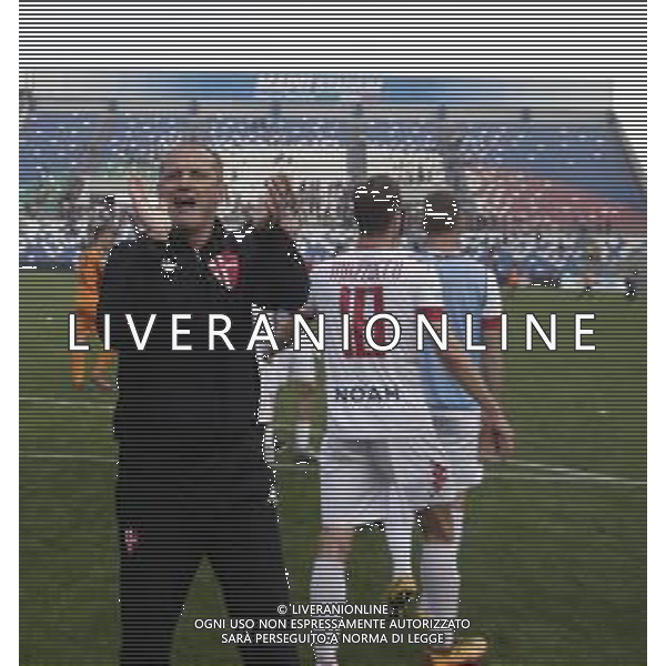 REGGIANA - PADOVA CAMPIONATO CALCIO LEGA PRO Serie C girone B 29 APRILE 2018 NELLA FOTO ESULTANZA DI PIERPAOLO BISOLI ©GS / AGENZIA ALDO LIVERANI SAS