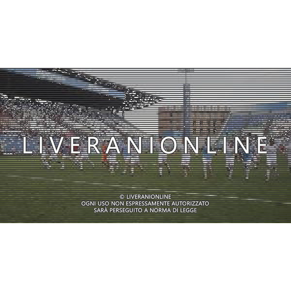 REGGIANA - PADOVA CAMPIONATO CALCIO LEGA PRO Serie C girone B 29 APRILE 2018 NELLA FOTO ESULTANZA DEI GIOCATORI DEL PADOVA A FINE GARA PER LA PROMOZIONE IN SERIE B ©GS / AGENZIA ALDO LIVERANI SAS