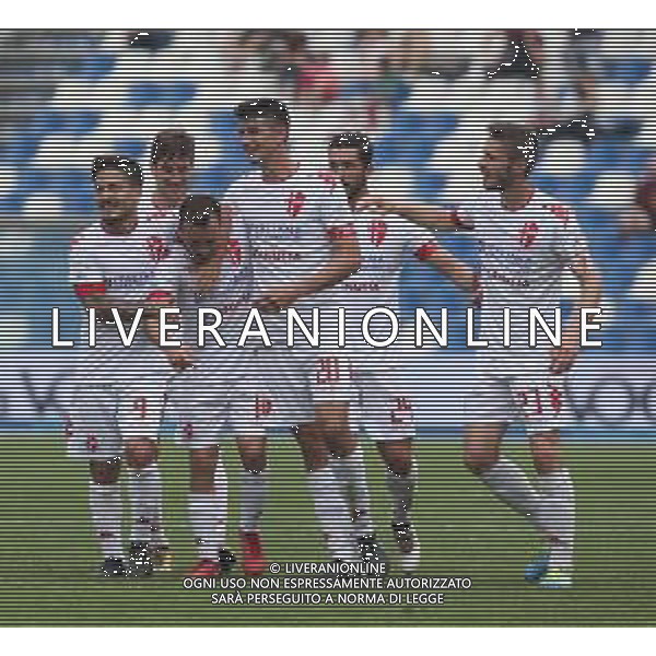 REGGIANA - PADOVA CAMPIONATO CALCIO LEGA PRO Serie C girone B 29 APRILE 2018 NELLA FOTO ESULTANZA DOPO IL GOL DI ROBERTO CANDIDO ©GS / AGENZIA ALDO LIVERANI SAS