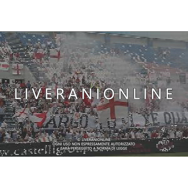 REGGIANA - PADOVA CAMPIONATO CALCIO LEGA PRO Serie C girone B 29 APRILE 2018 NELLA FOTO TIFOSI DEL PADOVA ATTENDONO LA FINE DELLA GARA PER FESTEGGIARE LA PROMOZIONE IN SERIE B ©GS / AGENZIA ALDO LIVERANI SAS