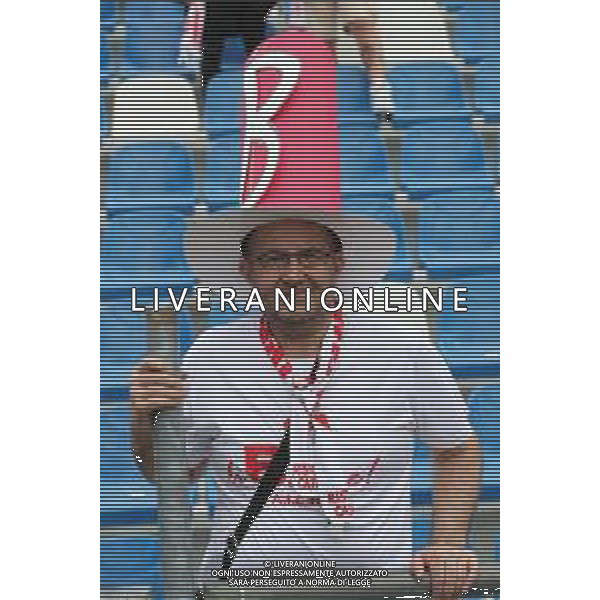 REGGIANA - PADOVA CAMPIONATO CALCIO LEGA PRO Serie C girone B 29 APRILE 2018 NELLA FOTO TIFOSI DEL PADOVA ATTENDONO LA FINE DELLA GARA PER FESTEGGIARE LA PROMOZIONE IN SERIE B ©GS / AGENZIA ALDO LIVERANI SAS