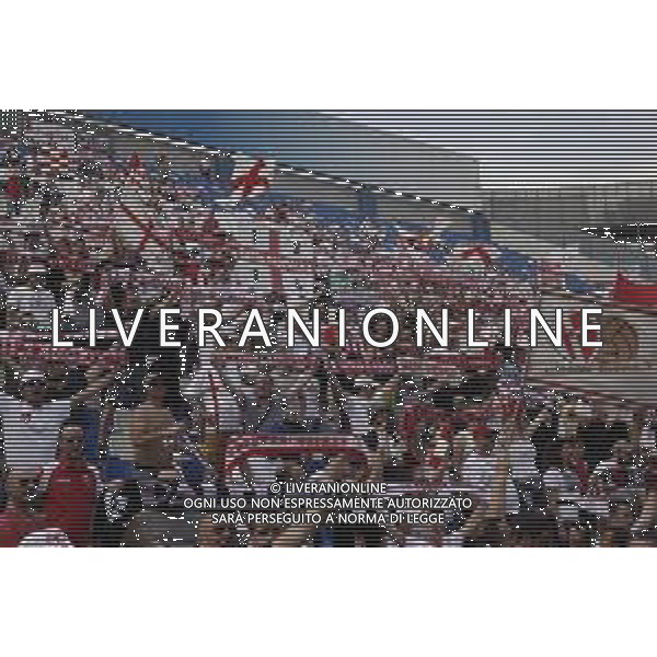 REGGIANA - PADOVA CAMPIONATO CALCIO LEGA PRO Serie C girone B 29 APRILE 2018 NELLA FOTO TIFOSI DEL PADOVA ATTENDONO LA FINE DELLA GARA PER FESTEGGIARE LA PROMOZIONE IN SERIE B ©GS / AGENZIA ALDO LIVERANI SAS