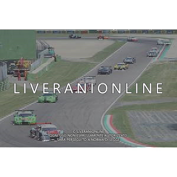29-04-2018 Imola Autodromo CI Gran Turismo Baruch Fassler Audi N7 foto gianni sanna-ag aldo liverani sas