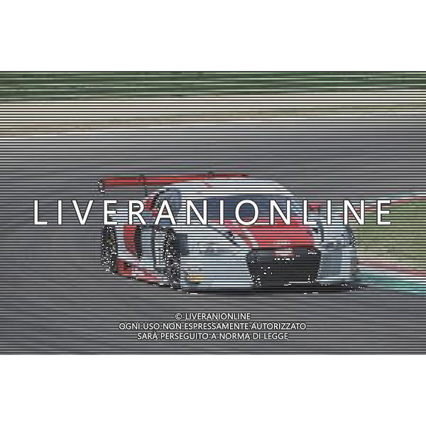 29-04-2018 Imola Autodromo CI Gran Turismo Baruch Fassler Audi N7 foto gianni sanna-ag aldo liverani sas