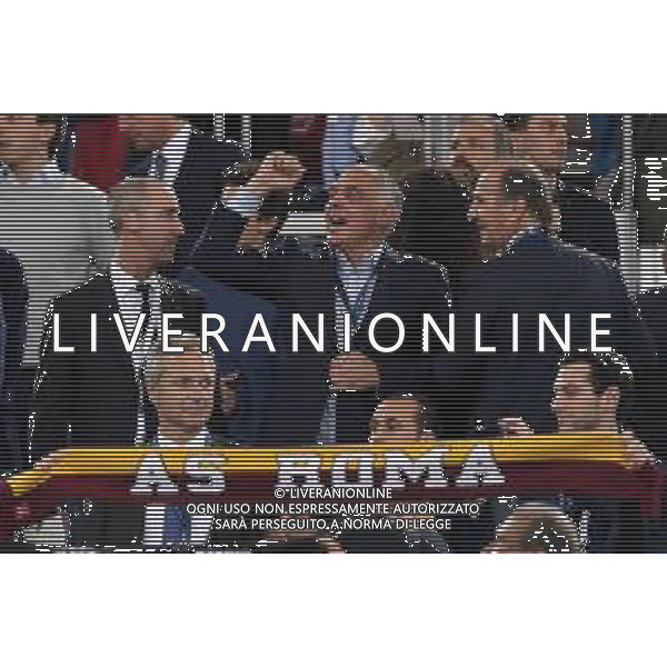 UEFA Champions League 2017/2018 Semifinale Ritorno Roma - 02.05.2018 Roma-Liverpool Nella Foto:pallotta james /Ph.Vitez-Ag. Aldo Liverani