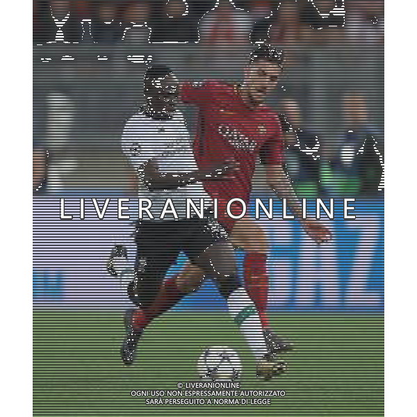 UEFA Champions League 2017/2018 Semifinale Ritorno Roma - 02.05.2018 Roma-Liverpool Nella Foto:mane’ e Lorenzo pellegrini /Ph.Vitez-Ag. Aldo Liverani