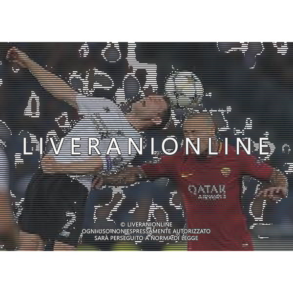 UEFA Champions League 2017/2018 Semifinale Ritorno Roma - 02.05.2018 Roma-Liverpool Nella Foto:nainggolan milner /Ph.Vitez-Ag. Aldo Liverani