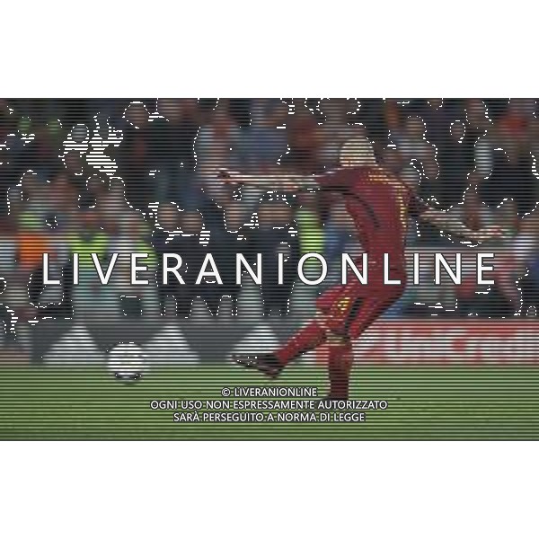 UEFA Champions League 2017/2018 Semifinale Ritorno Roma - 02.05.2018 Roma-Liverpool Nella Foto:nainggolan secondo gol su rigore /Ph.Vitez-Ag. Aldo Liverani