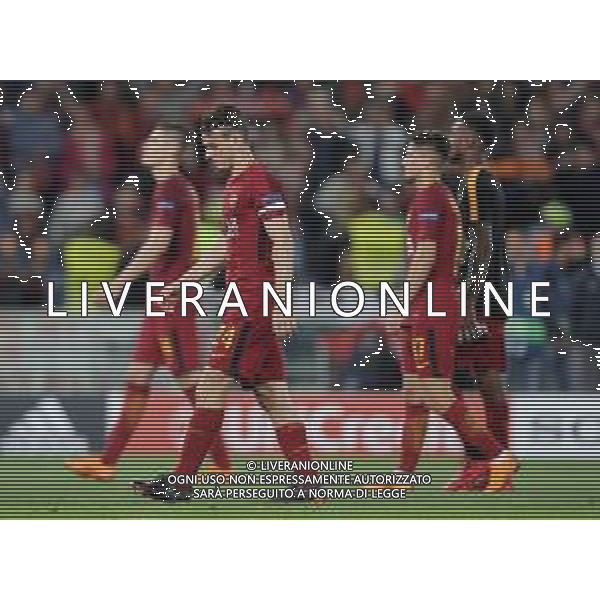 UEFA Champions League 2017/2018 Semifinale Ritorno Roma - 02.05.2018 Roma-Liverpool Nella Foto:delusione florenzi /Ph.Vitez-Ag. Aldo Liverani