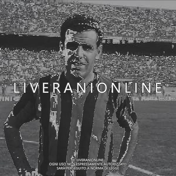 RETROSPETTIVA BRUNO BOLCHI CALCIATORE INTER 1962-1963 NELLA FOTO BRUNO BOLCHI CON LA MAGLIA DELL\'INTER AG ALDO LIVERANI SAS