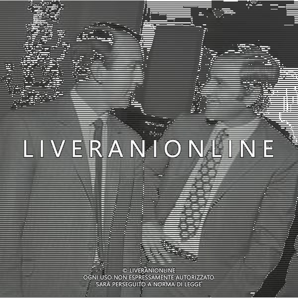 RETROSPETTIVA PAOLO BARISON CALCIATORE 1971 NELLA FOTO PAOLO BARISON CON FIRMANI AG ALDO LIVERANI SAS