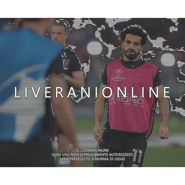 UEFA Champions League 2017/2018 Semifinale Ritorno Roma - 02.05.2018 Roma-Liverpool Nella Foto:Salah Mohamed /Ph.Vitez-Ag. Aldo Liverani