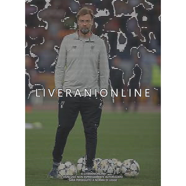 UEFA Champions League 2017/2018 Semifinale Ritorno Roma - 02.05.2018 Roma-Liverpool Nella Foto:Klopp Jurgen /Ph.Vitez-Ag. Aldo Liverani