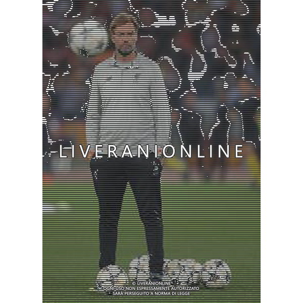 UEFA Champions League 2017/2018 Semifinale Ritorno Roma - 02.05.2018 Roma-Liverpool Nella Foto:Klopp Jurgen /Ph.Vitez-Ag. Aldo Liverani
