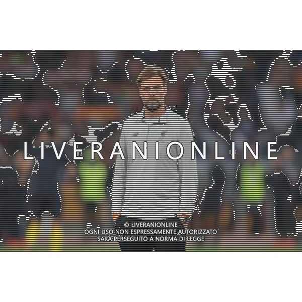 UEFA Champions League 2017/2018 Semifinale Ritorno Roma - 02.05.2018 Roma-Liverpool Nella Foto:Klopp Jurgen /Ph.Vitez-Ag. Aldo Liverani