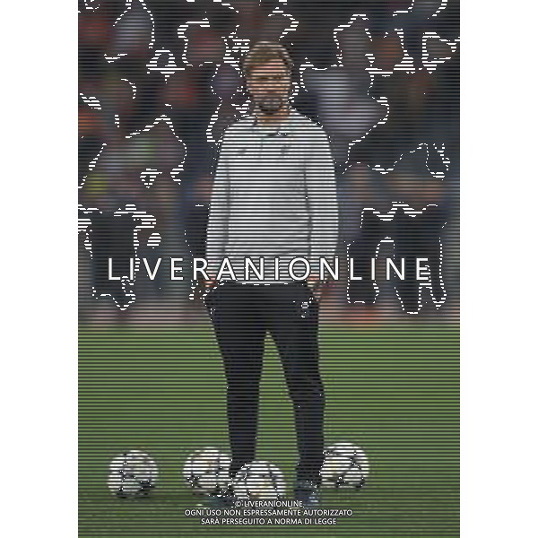 UEFA Champions League 2017/2018 Semifinale Ritorno Roma - 02.05.2018 Roma-Liverpool Nella Foto:Klopp Jurgen /Ph.Vitez-Ag. Aldo Liverani