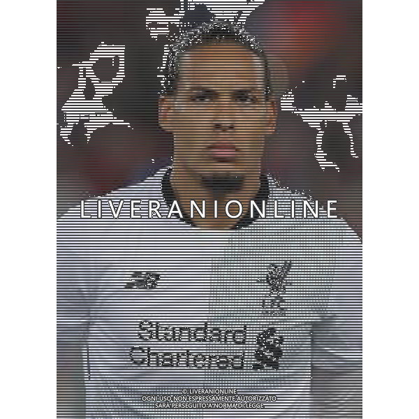 UEFA Champions League 2017/2018 Semifinale Ritorno Roma - 02.05.2018 Roma-Liverpool Nella Foto:Van Dijk Virgil /Ph.Vitez-Ag. Aldo Liverani