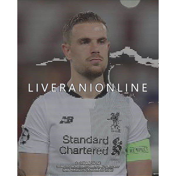 UEFA Champions League 2017/2018 Semifinale Ritorno Roma - 02.05.2018 Roma-Liverpool Nella Foto:Henderson Jordan /Ph.Vitez-Ag. Aldo Liverani