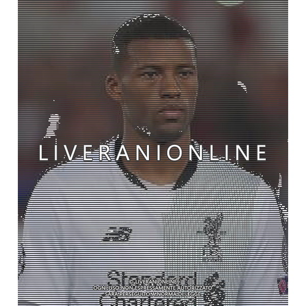 UEFA Champions League 2017/2018 Semifinale Ritorno Roma - 02.05.2018 Roma-Liverpool Nella Foto:Wijnaldum Georginio /Ph.Vitez-Ag. Aldo Liverani