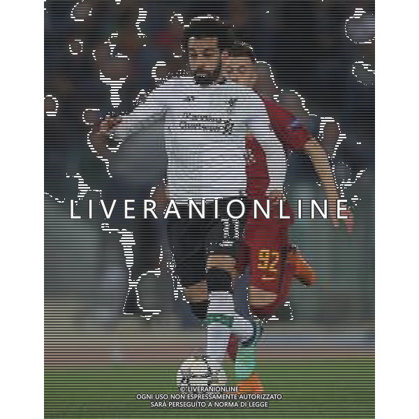 UEFA Champions League 2017/2018 Semifinale Ritorno Roma - 02.05.2018 Roma-Liverpool Nella Foto:Salah Mohamed /Ph.Vitez-Ag. Aldo Liverani