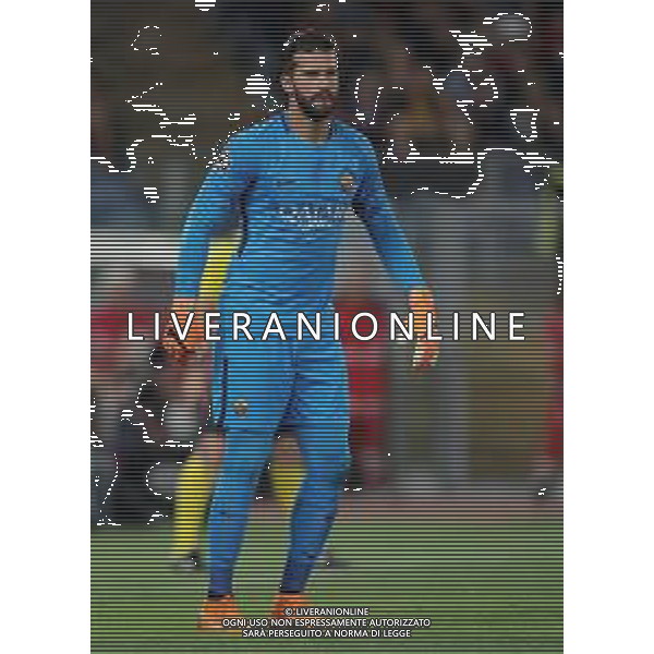 UEFA Champions League 2017/2018 Semifinale Ritorno Roma - 02.05.2018 Roma-Liverpool Nella Foto:Alisson Becker /Ph.Vitez-Ag. Aldo Liverani