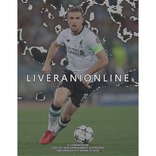 UEFA Champions League 2017/2018 Semifinale Ritorno Roma - 02.05.2018 Roma-Liverpool Nella Foto:Henderson Jordan /Ph.Vitez-Ag. Aldo Liverani